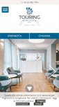 Mobile Screenshot of hoteltouring-grado.it